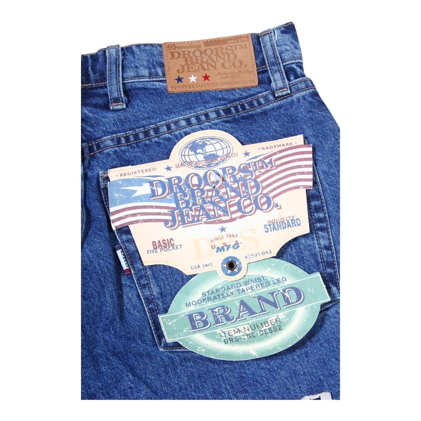 90s Droors jeans deadstock 32/32