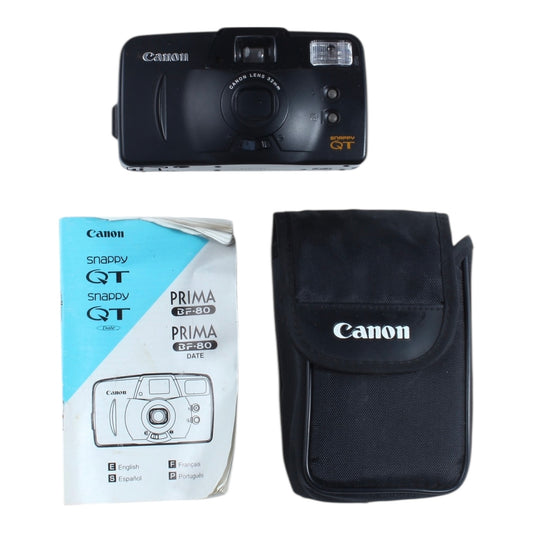 Canon 35mm point and shoot