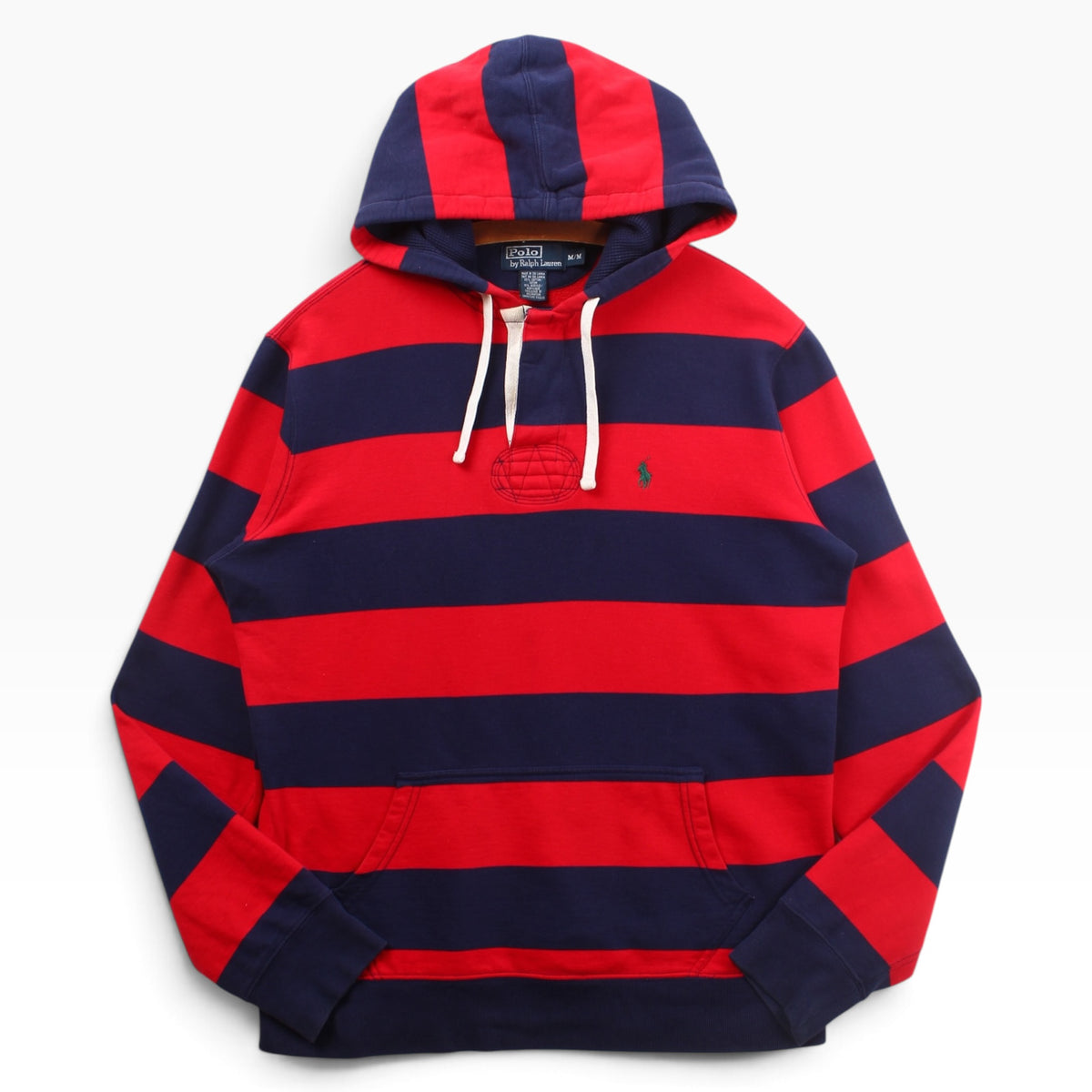 Polo Ralph Lauren stripped hood medium