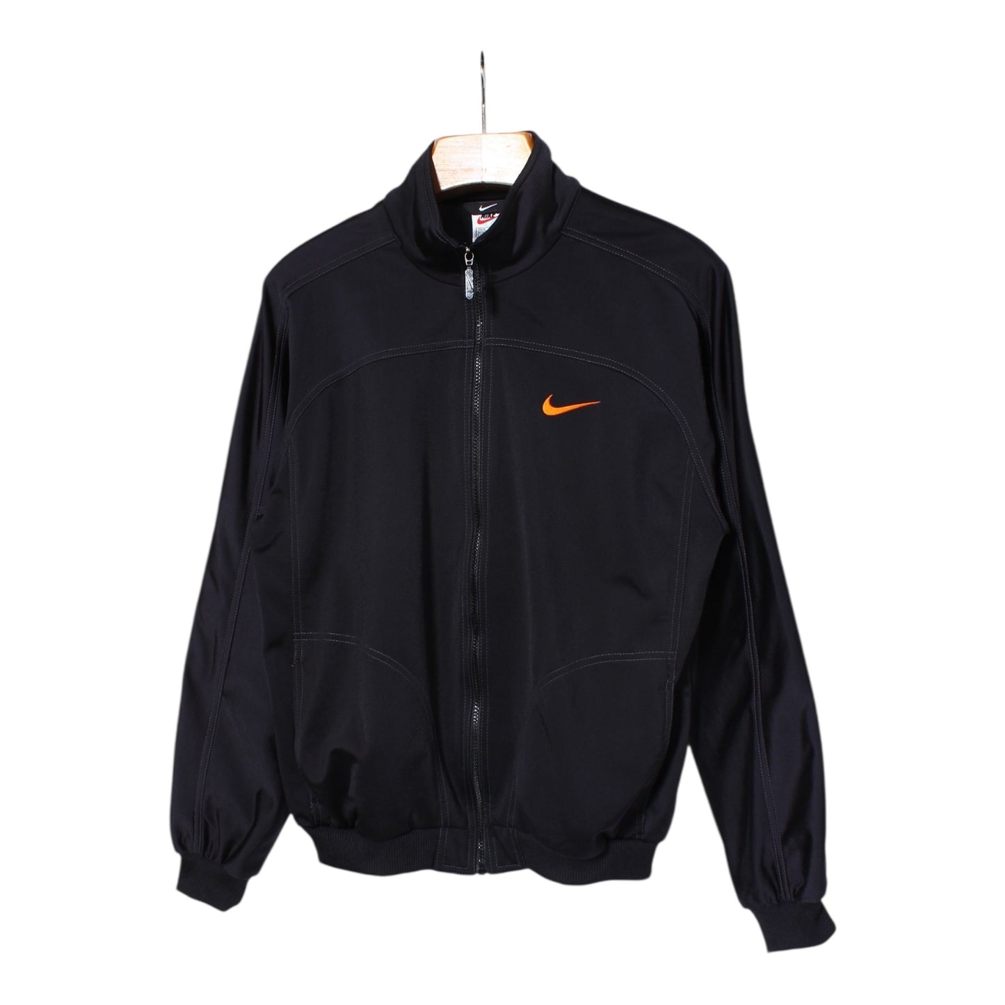 90s Nike track jacket bomber large