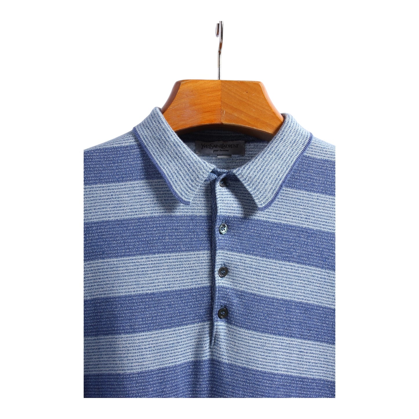 90s Yves saint Laurent polo made in england