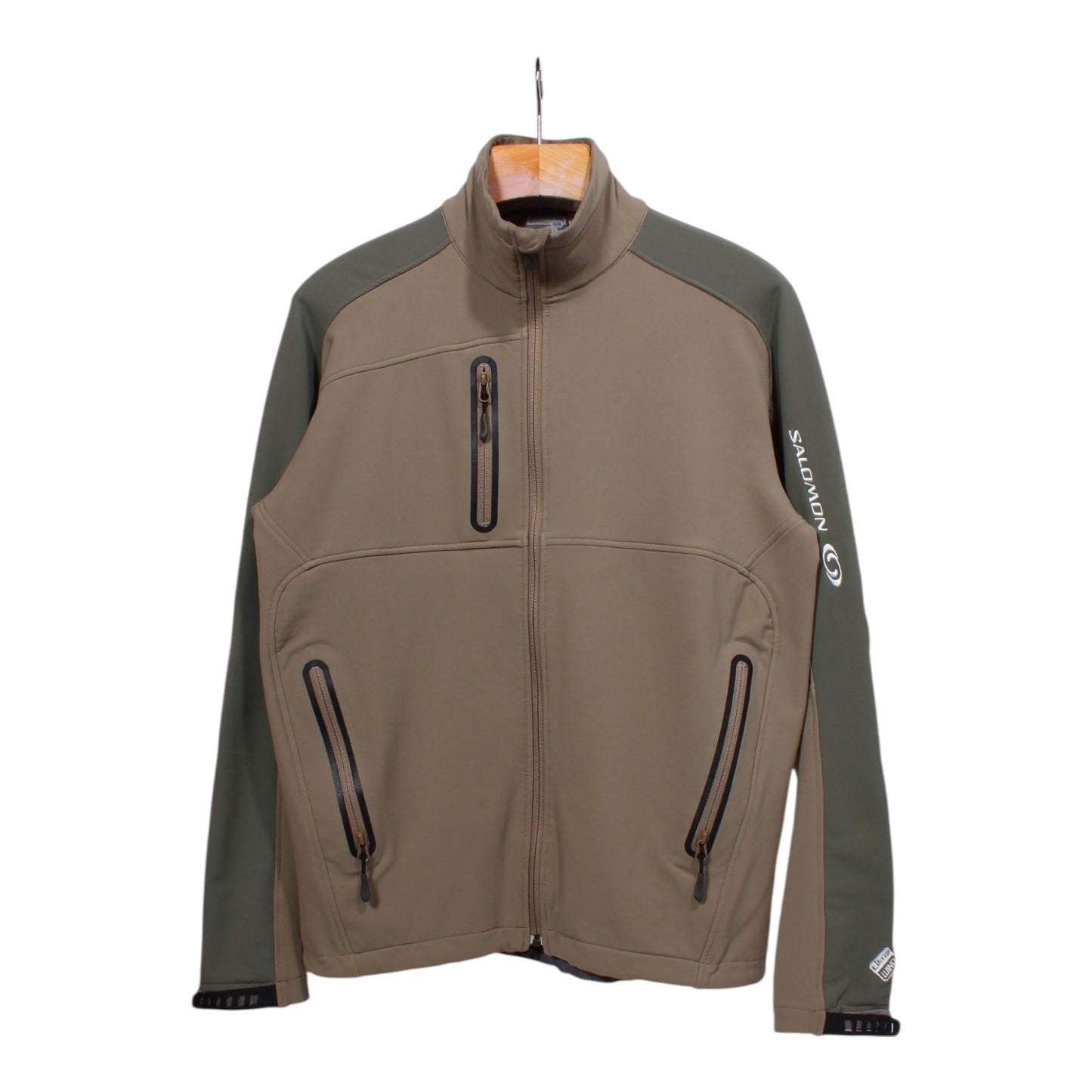 2000s ￼Salomon mid layer softshell large