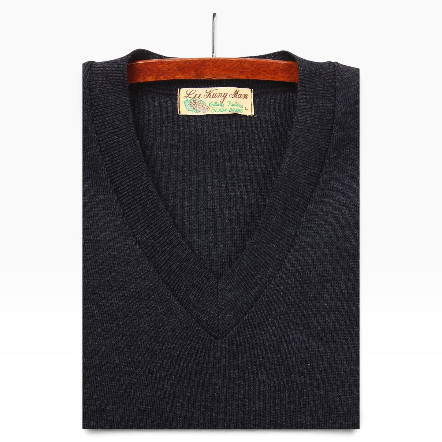 Cicada brand woolmark sweater vest Small