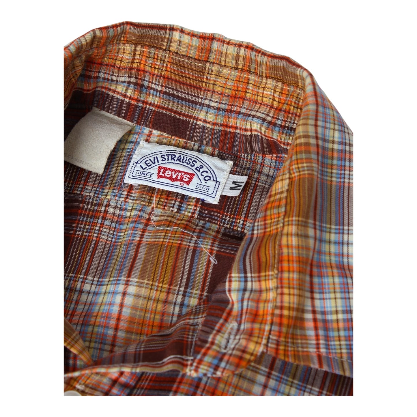 80s Levi’s western shirt medium