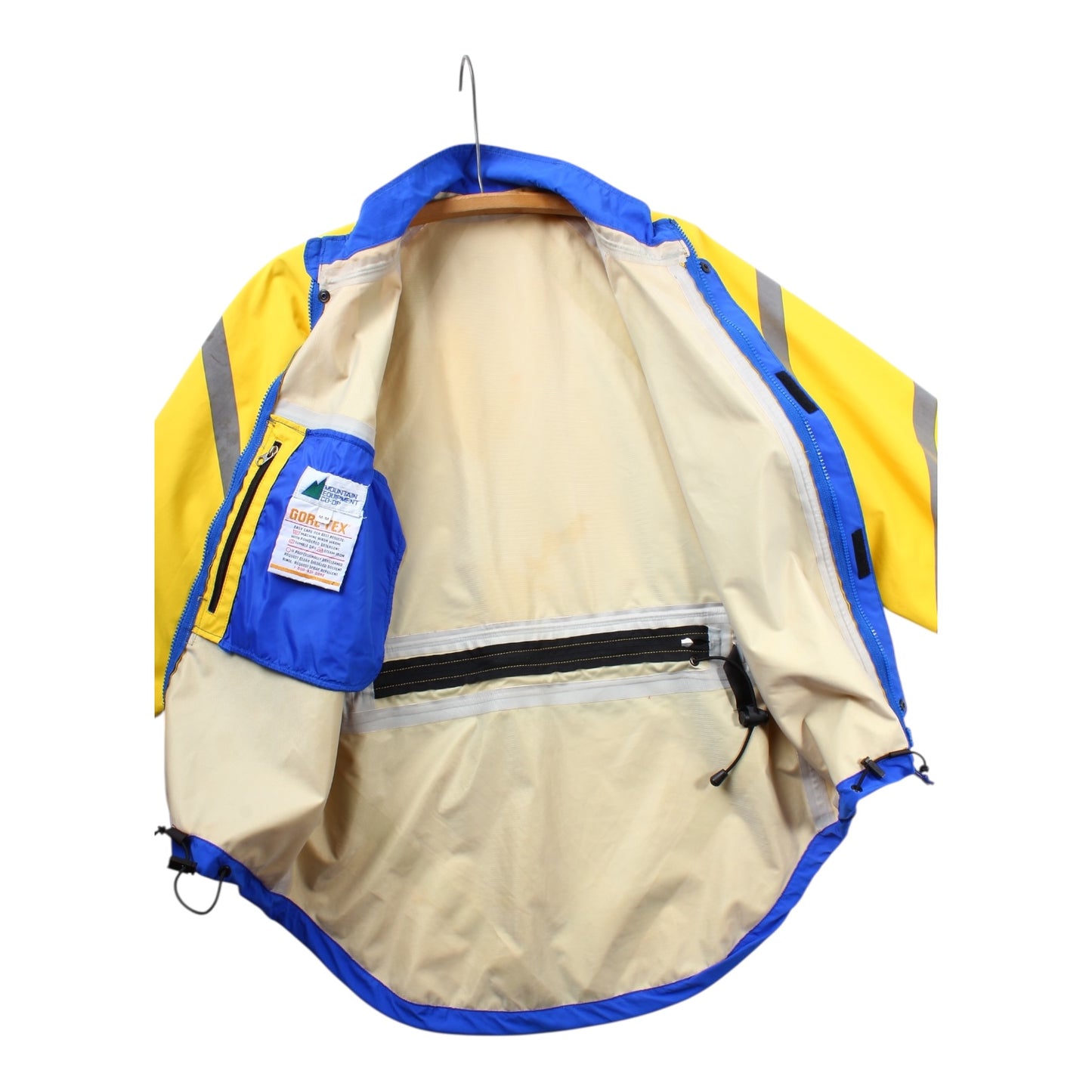 90s Mec goretex bike jacket Made in canada🇨🇦 medium