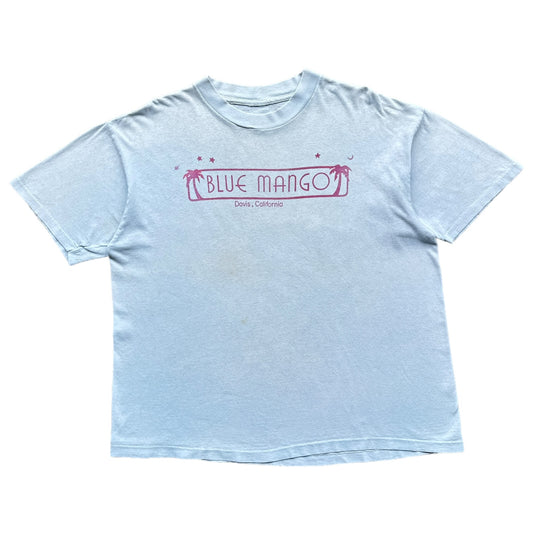 80s Blue Mango davis California tee M/L