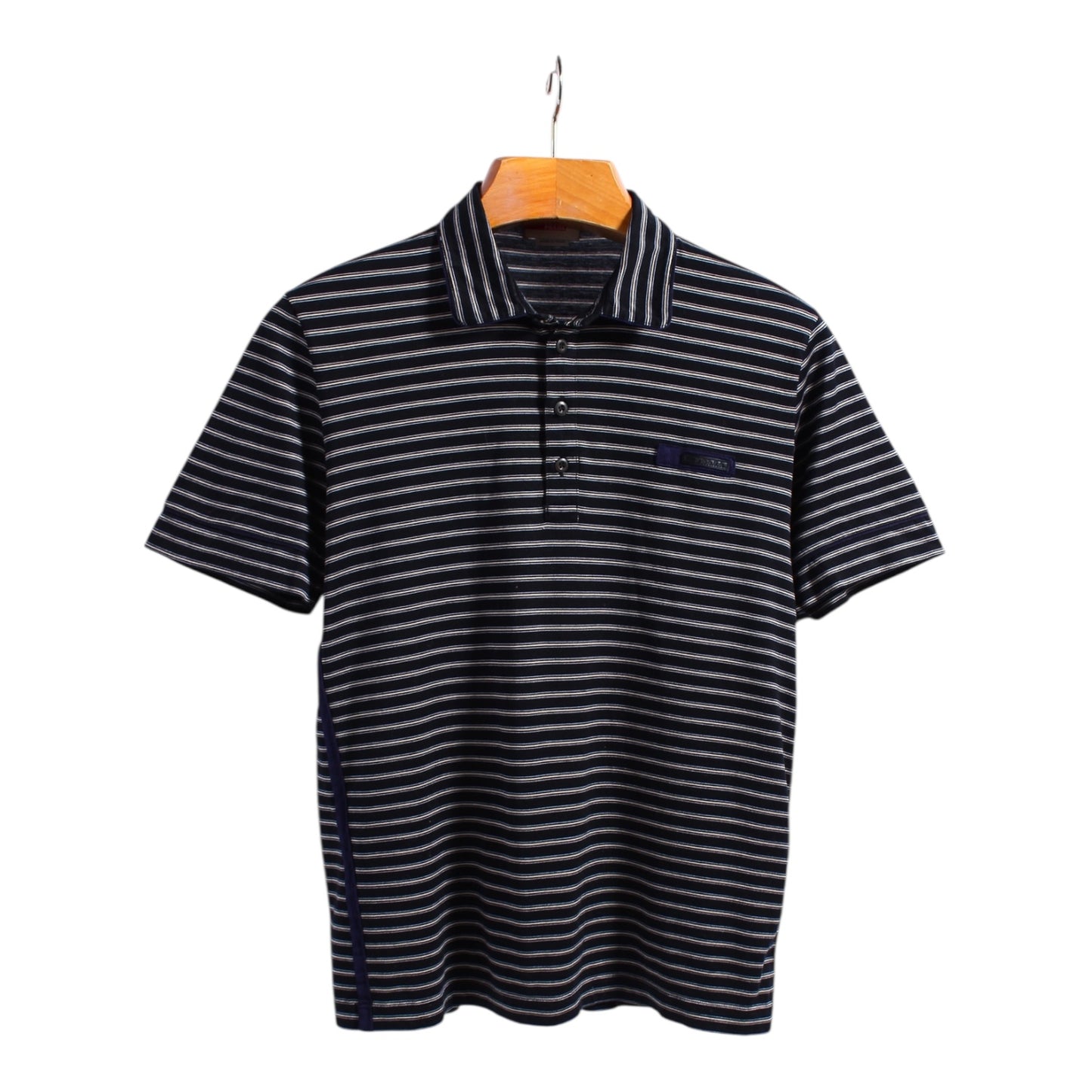 Prada striped polo small