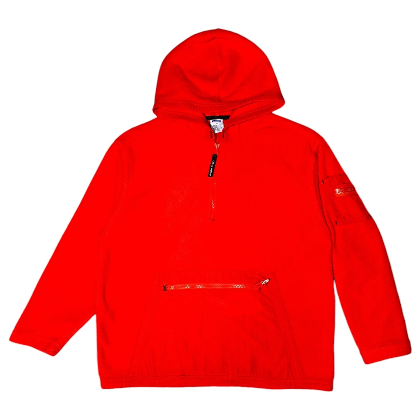 Y2K Old Navy fleece hood small