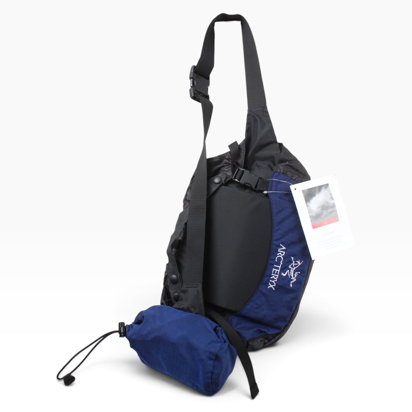 2001 Arc’teryx Khamsin 62 backpack topper, waist bag