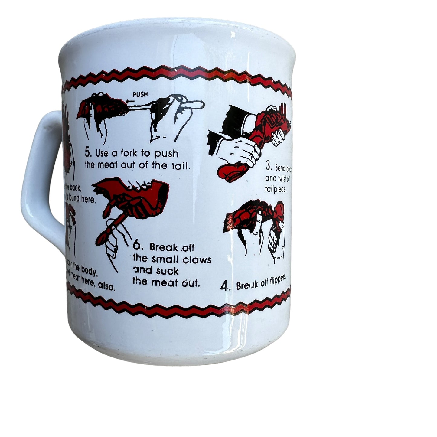 LOBSTA mug