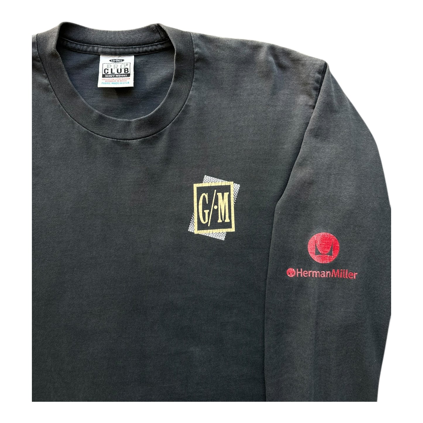 Herman miller dealer long sleeve medium fit