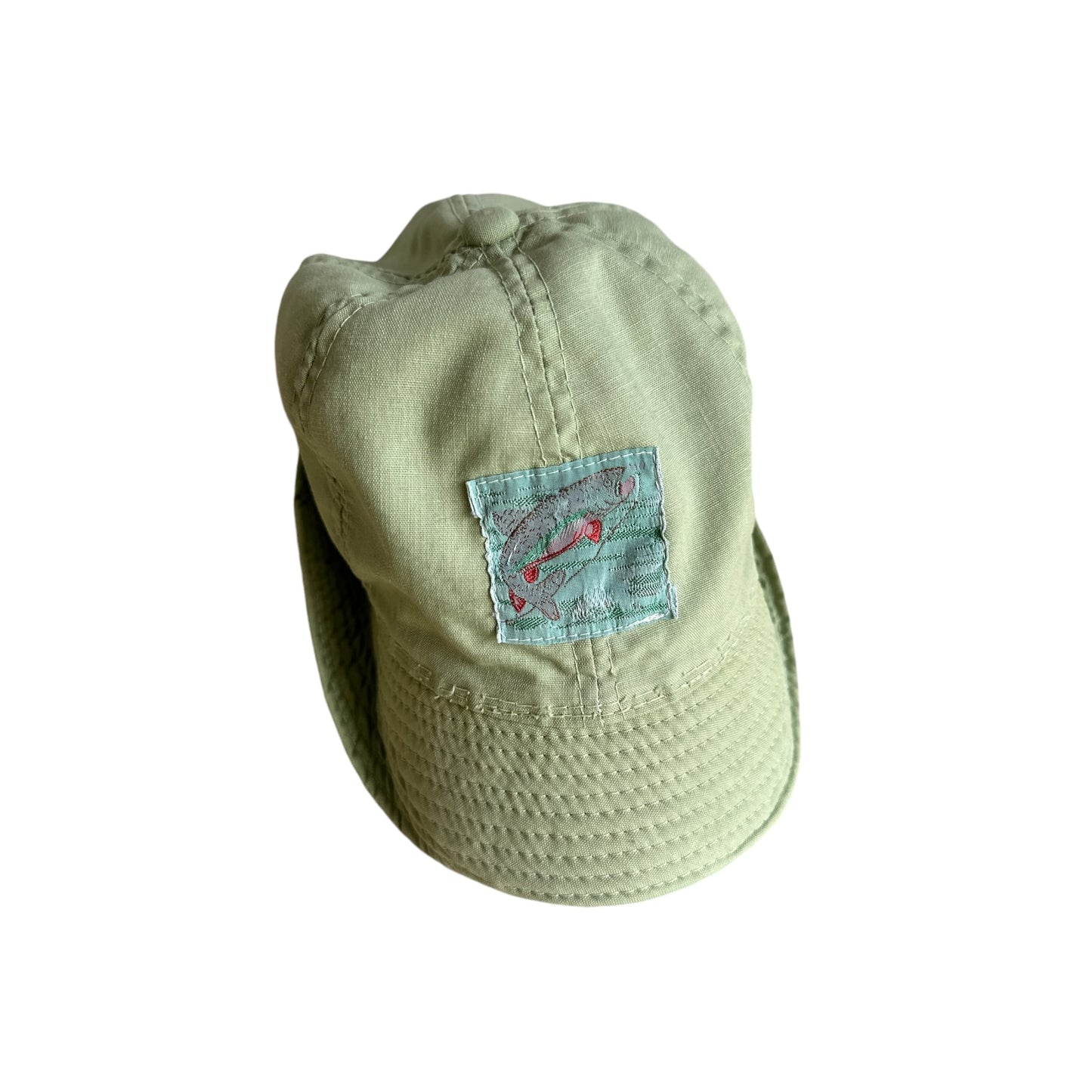 60s Convertible trout bucket hat