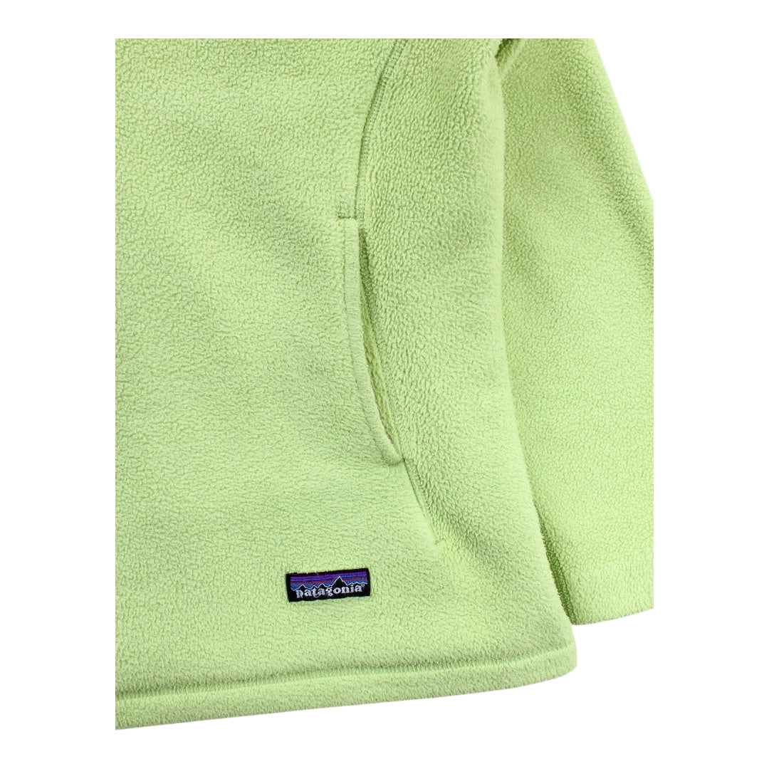 90s Patagonia fleece pull over medium