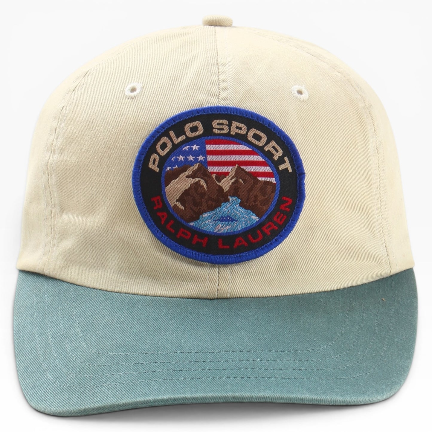 Polo sport mountain flag hat