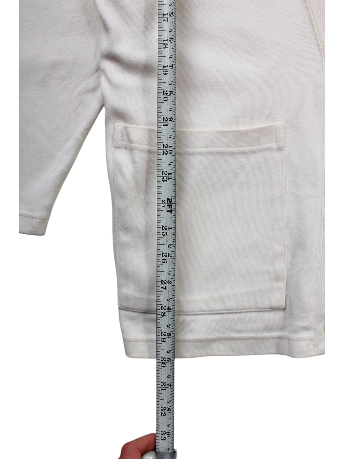 80s Abercrombie & Fitch cotton cardigan Medium