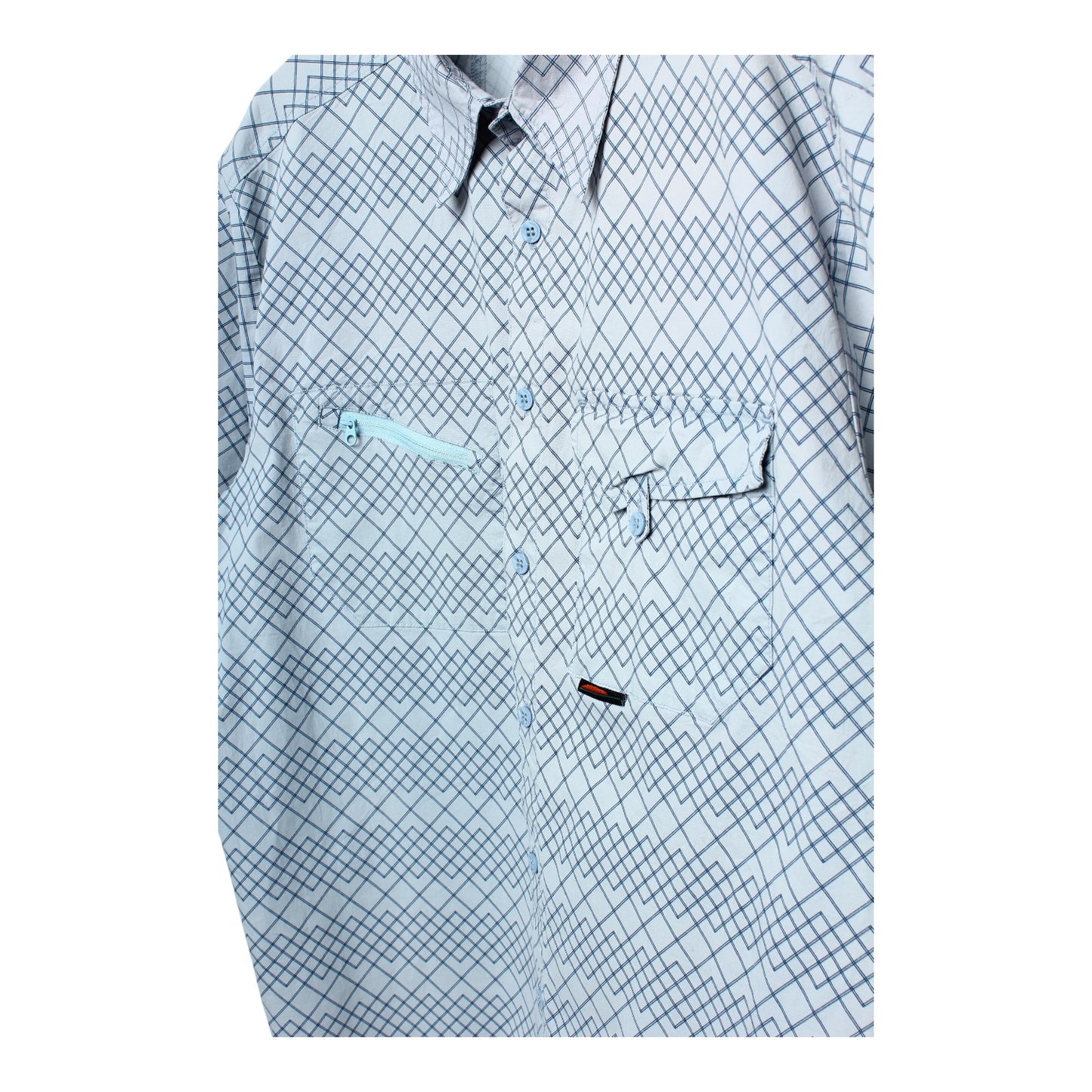 2000s Chlorophylle tech hiking shirt XL