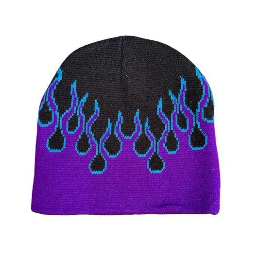 90s Flame beanie