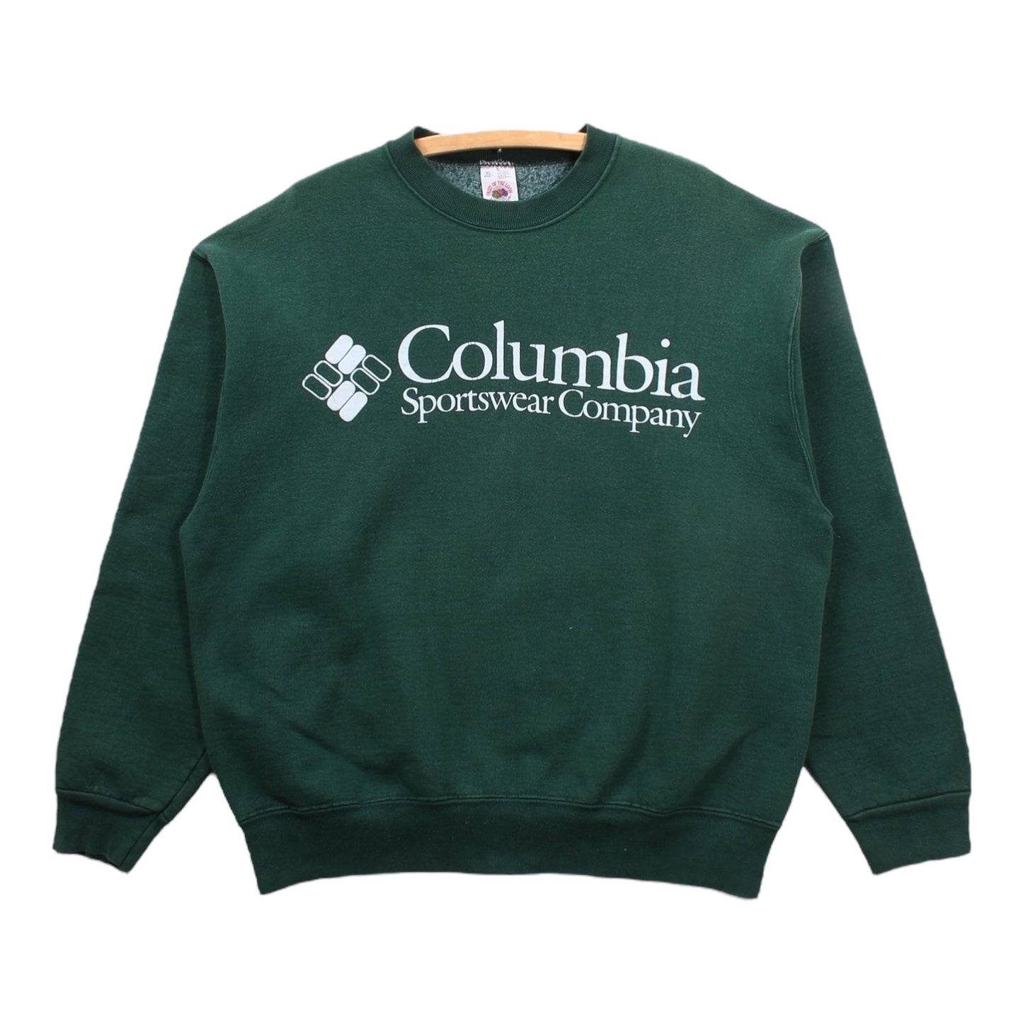 90s Columbia sportswear heavyweight crewneck XL