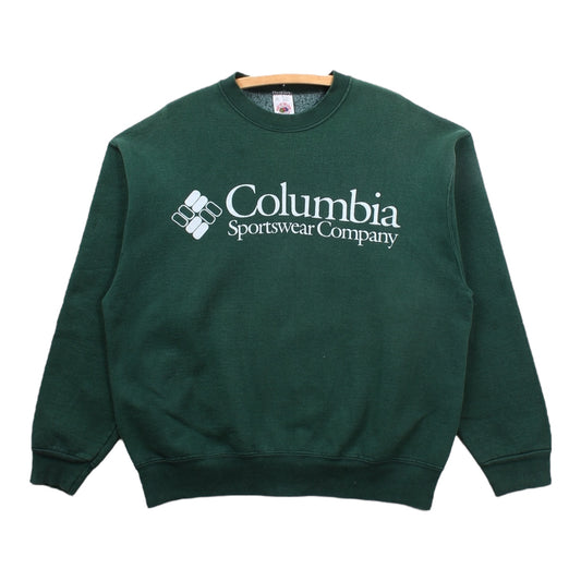 90s Columbia sportswear heavyweight crewneck XL