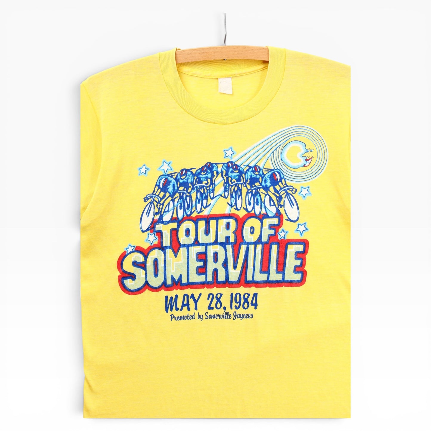 80s Tour of Somerville NJ tee Small