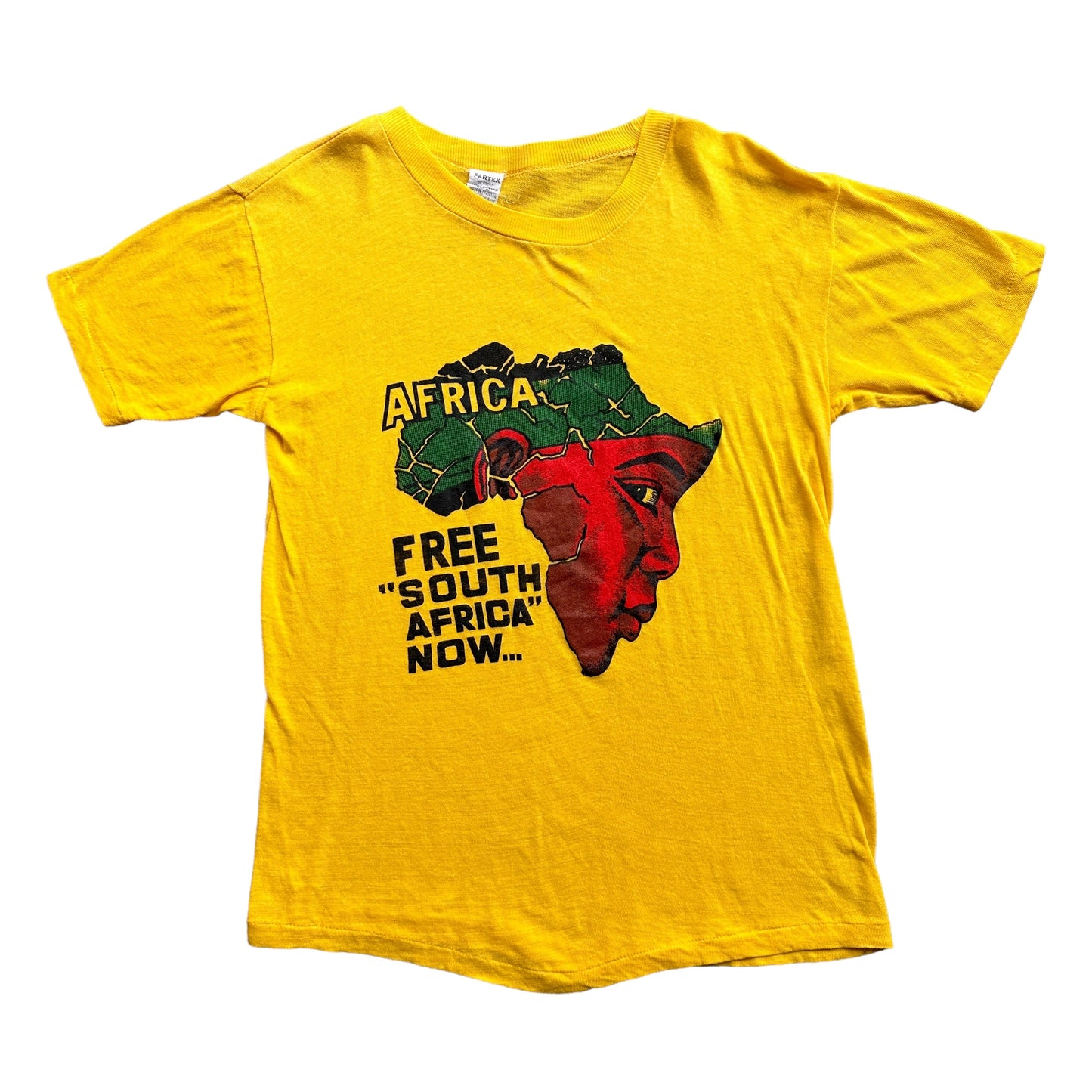 70s Free south africa tee Small