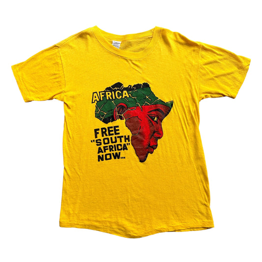 70s Free south africa tee Small