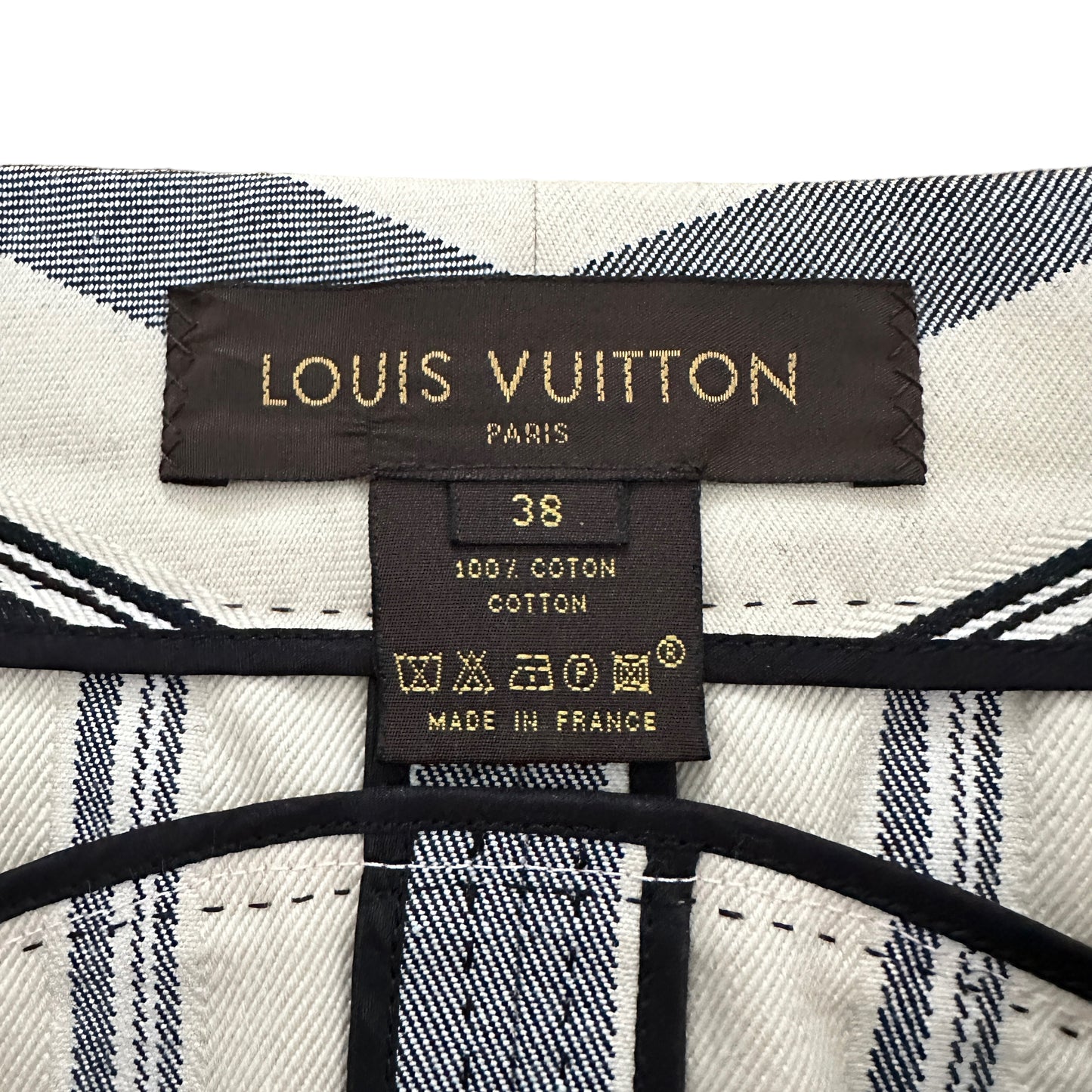 LV skirt sz 38 Louis Vutton authentic