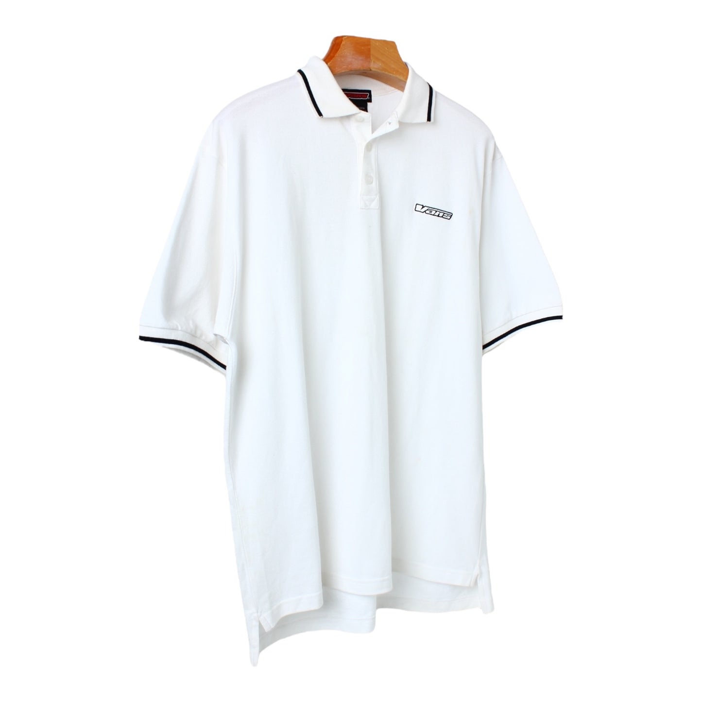 90s Vans polo shirt Large