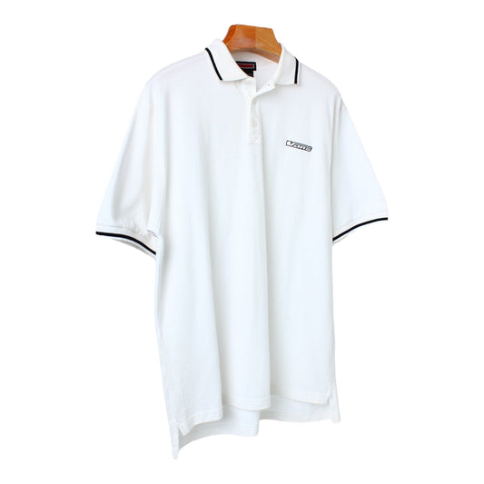 90s Vans polo shirt Large