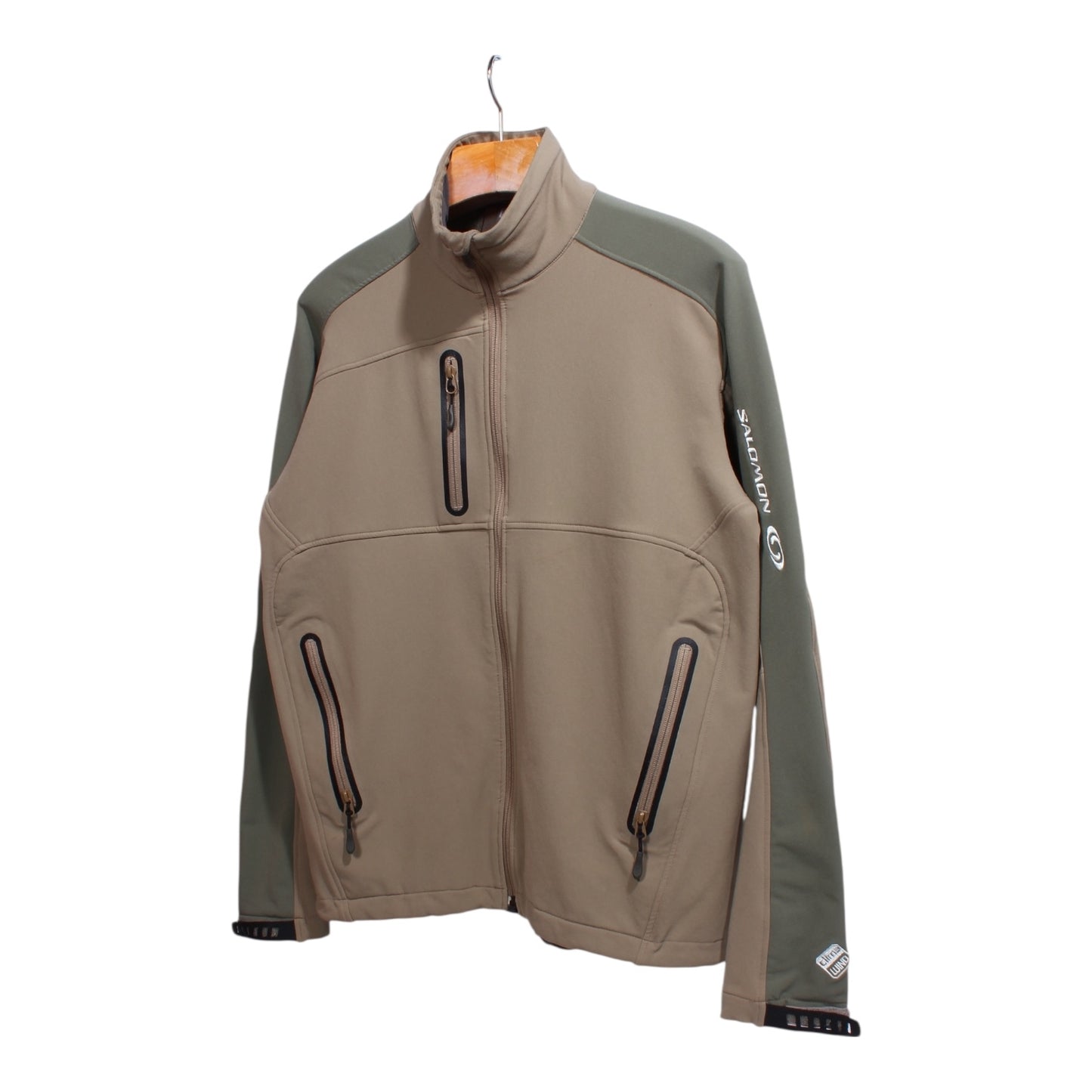 2000s ￼Salomon mid layer softshell large