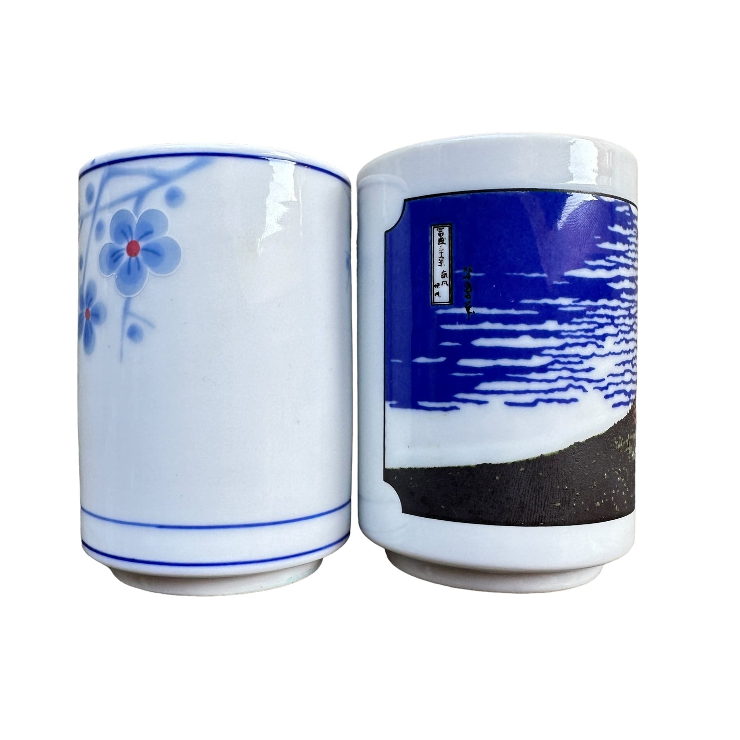 Japanese tea mugs