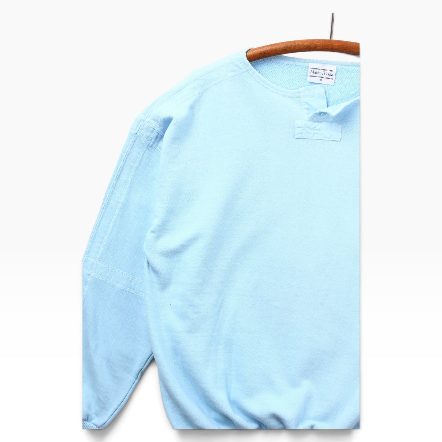 90s italian cotton sweatshirt medium