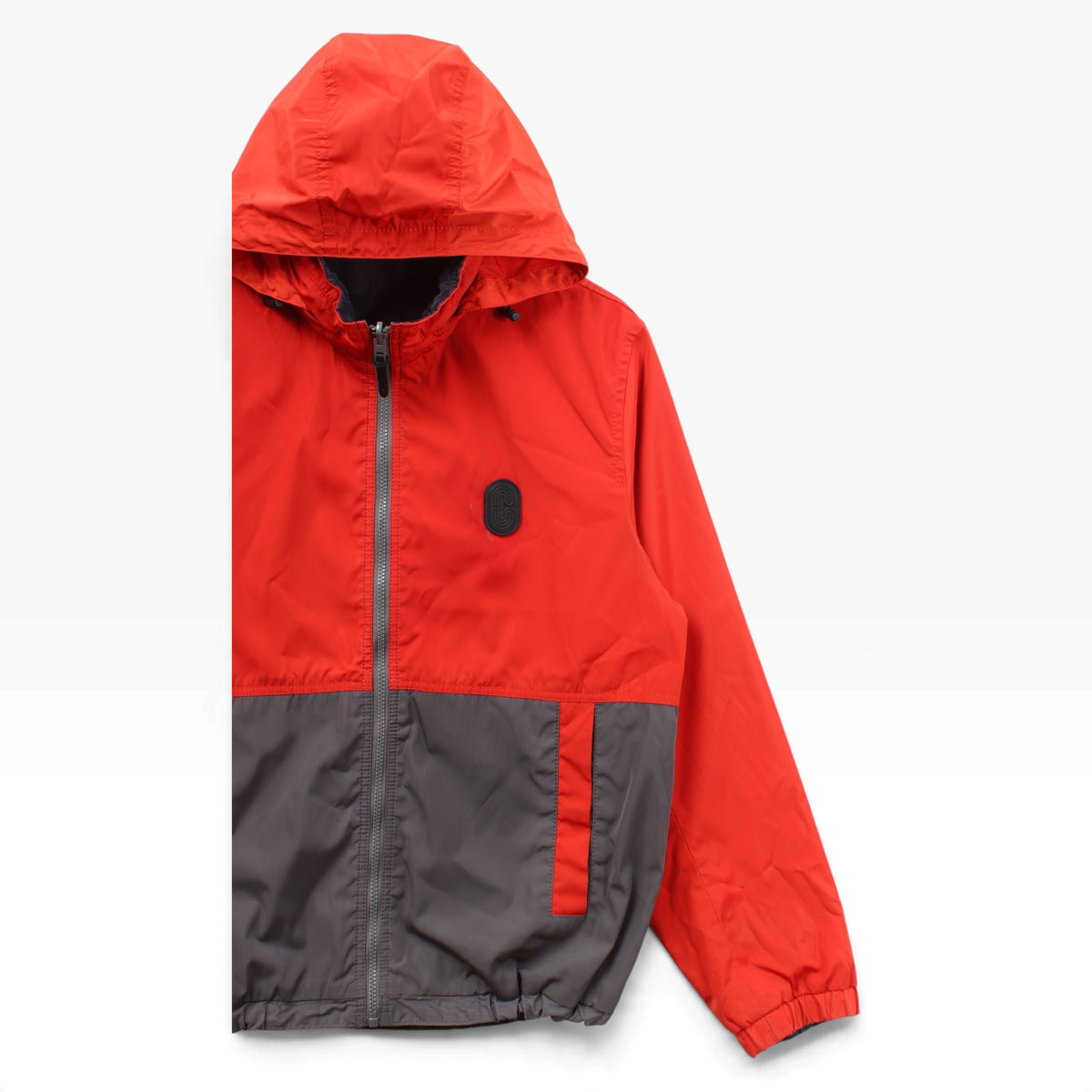 Coach reversible nylon jacket medium