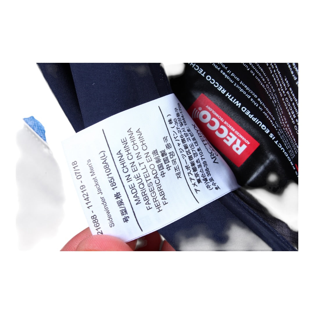 2017 Arc’teryx rebird sidewinder large