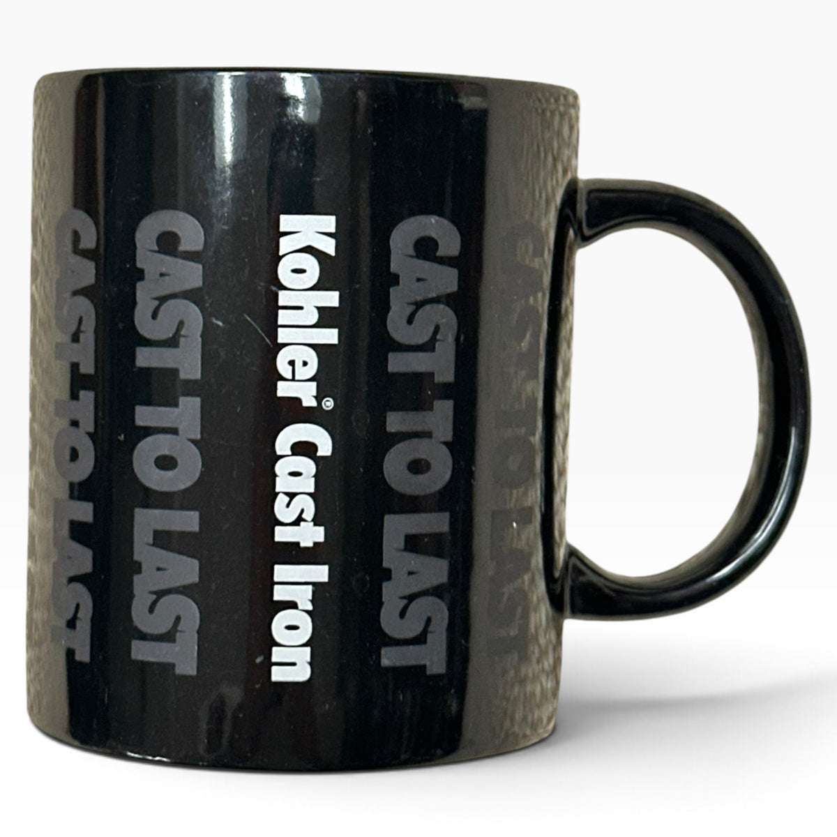 Kohler cast iron mug