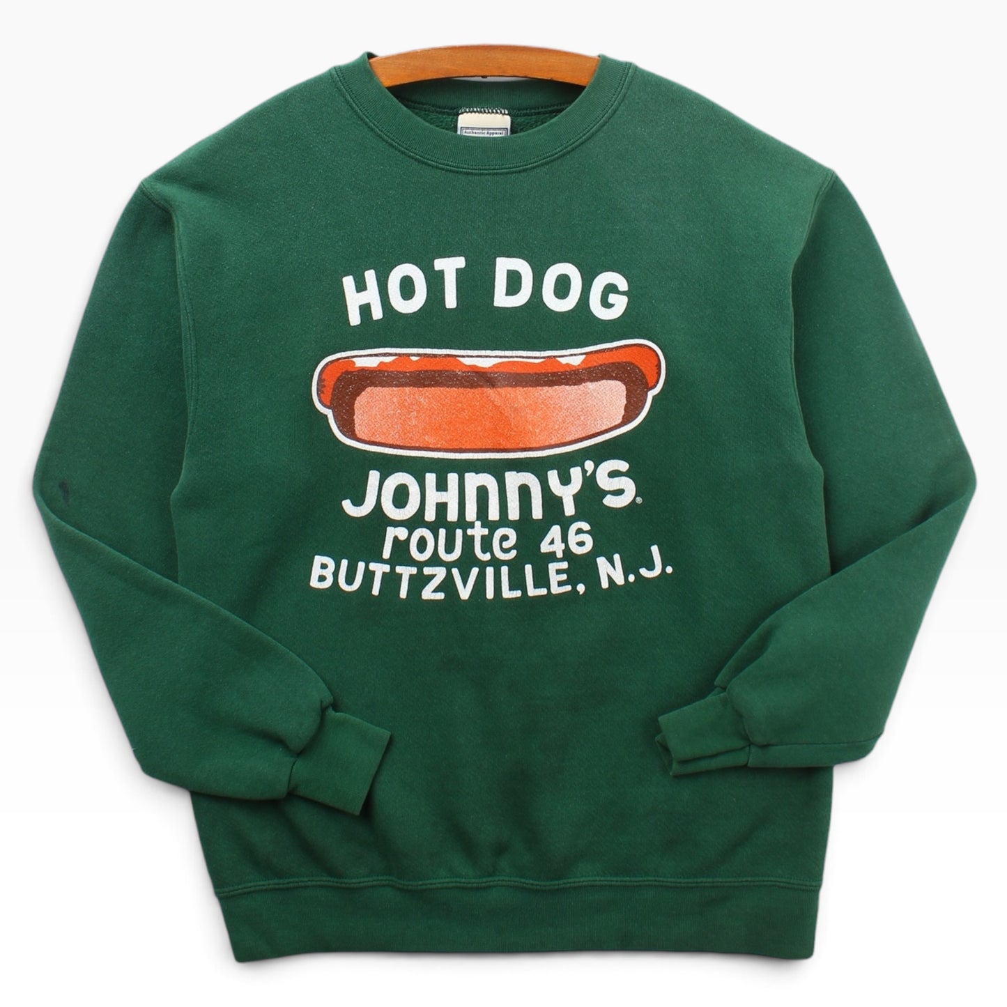 90s Hotdog johnnys crewneck Small