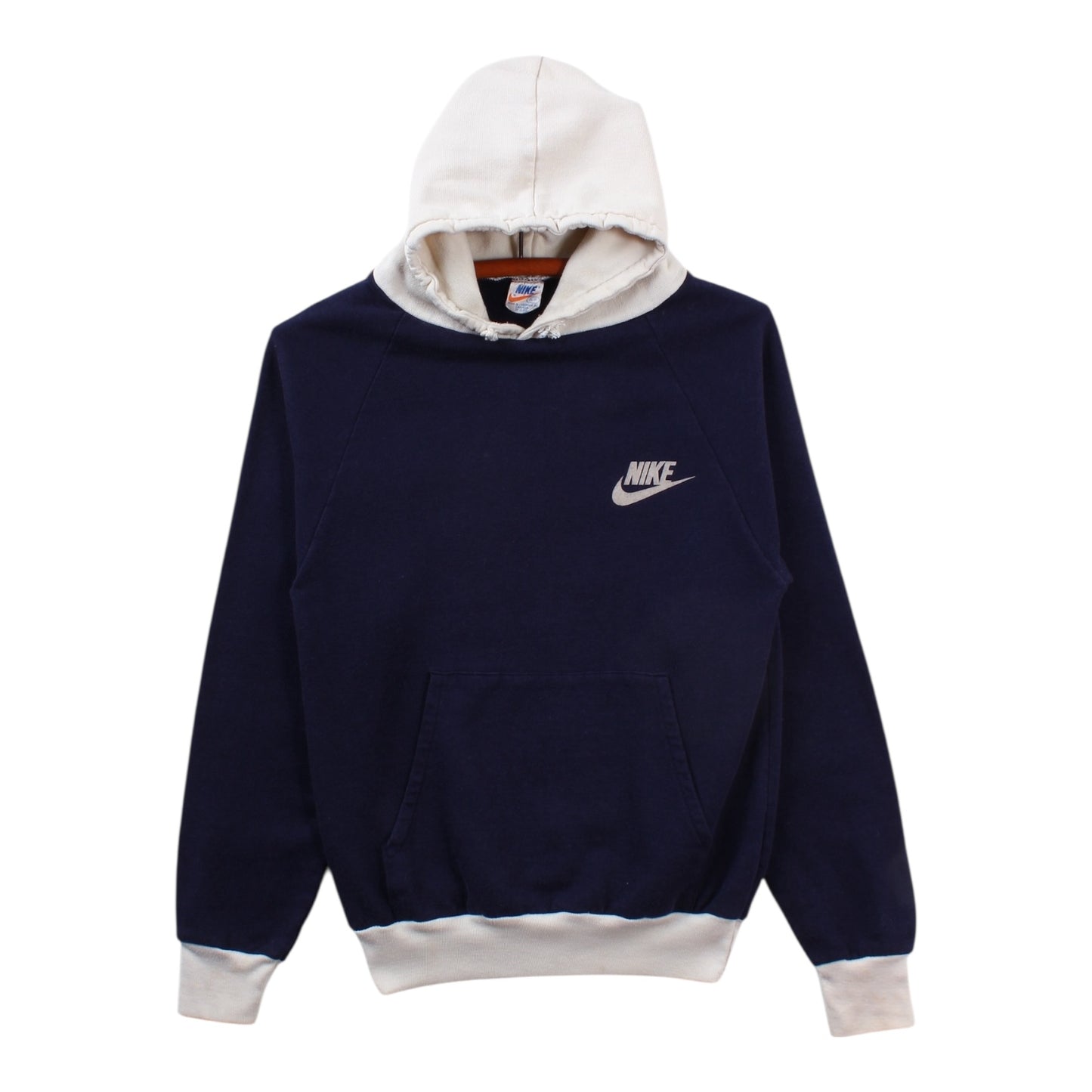 70s Nike flocked hoodie XS