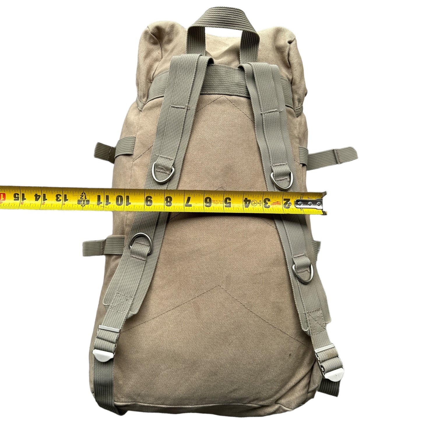 Fall 2001 Gap tactical cotton backpack