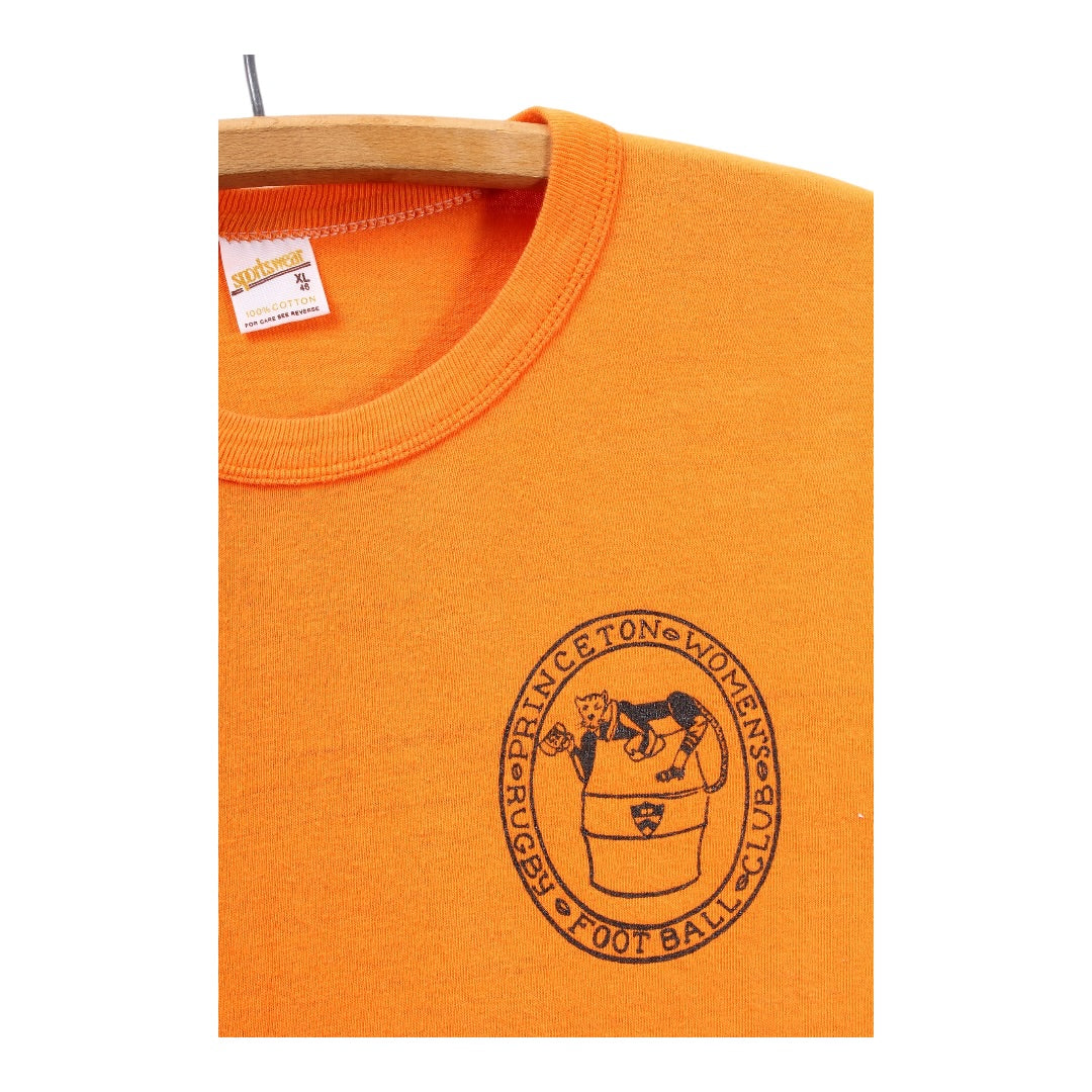 80s Princeton rugby tee small