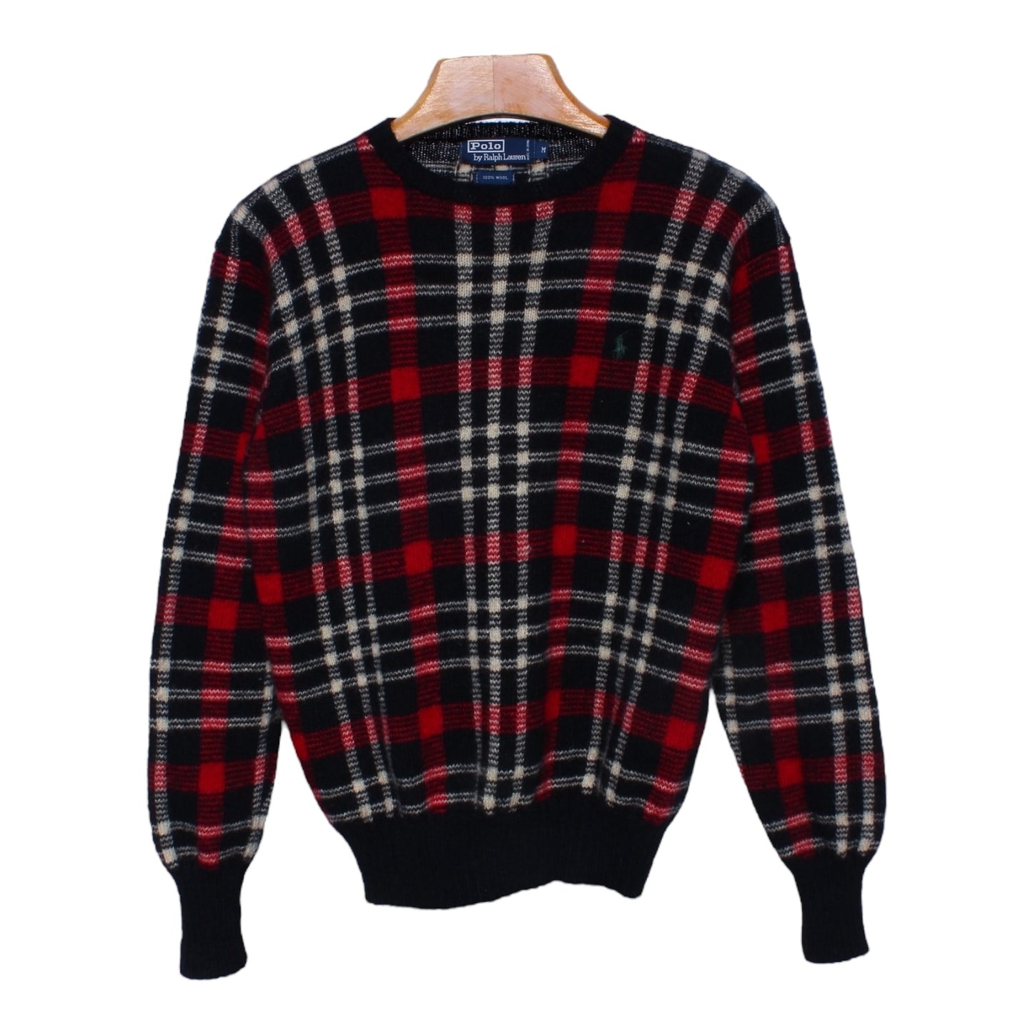 90s Polo Ralph Lauren wool sweater medium