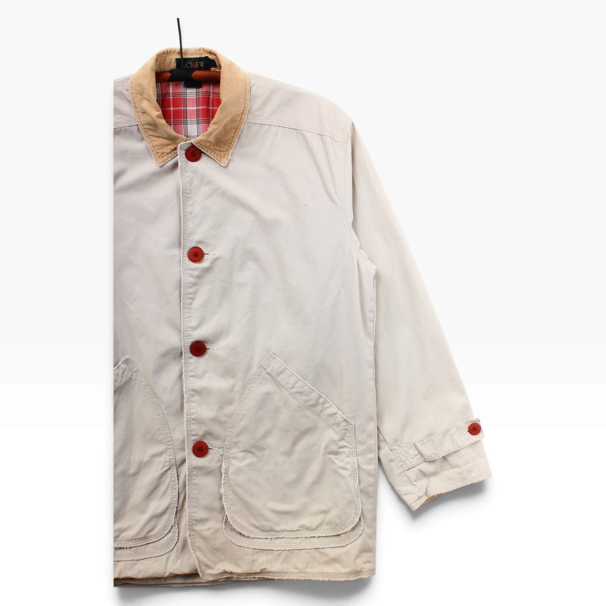 90s J Crew chore coat small