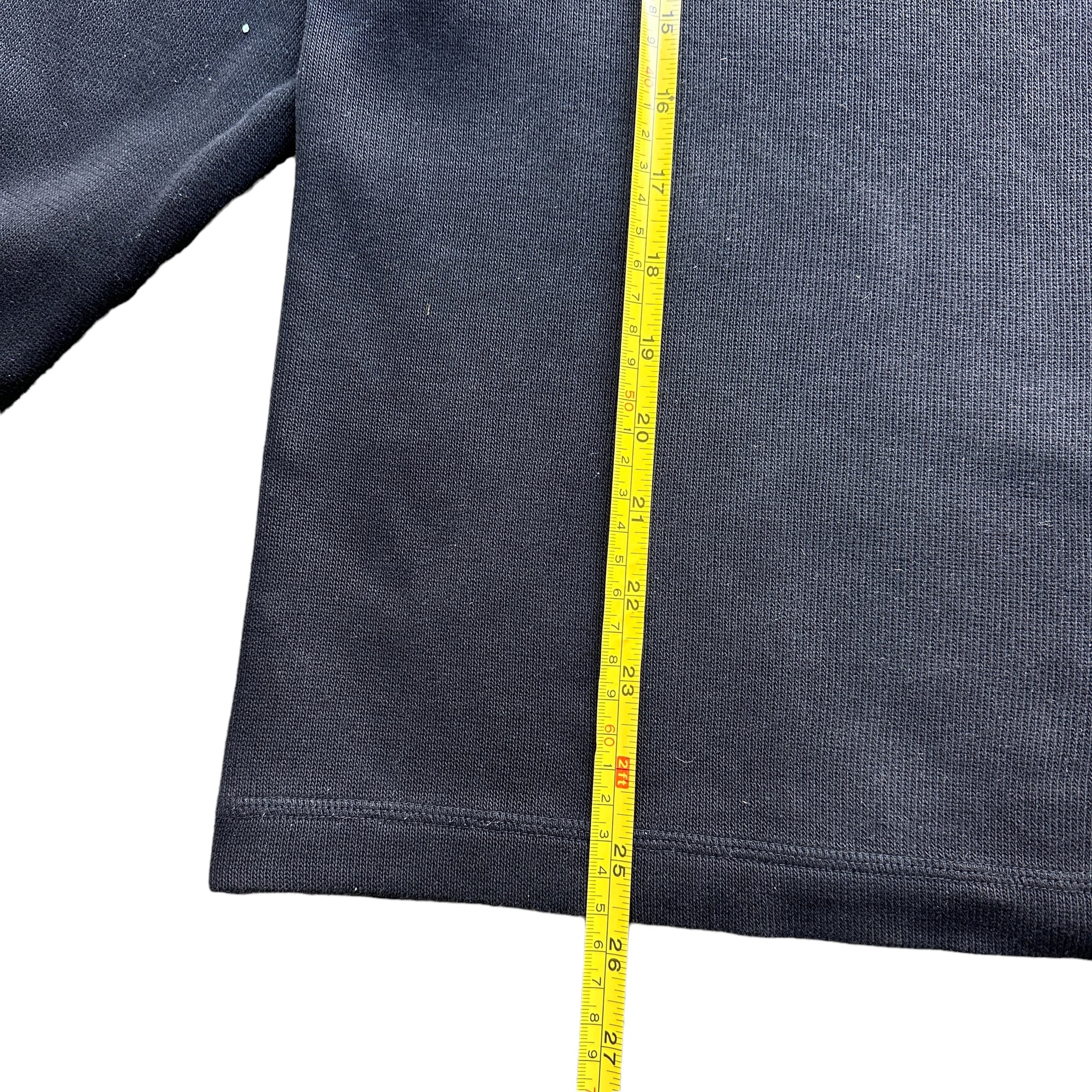 Giorgio Armani crewneck sweatshirt with nylon shoulder pocket XL