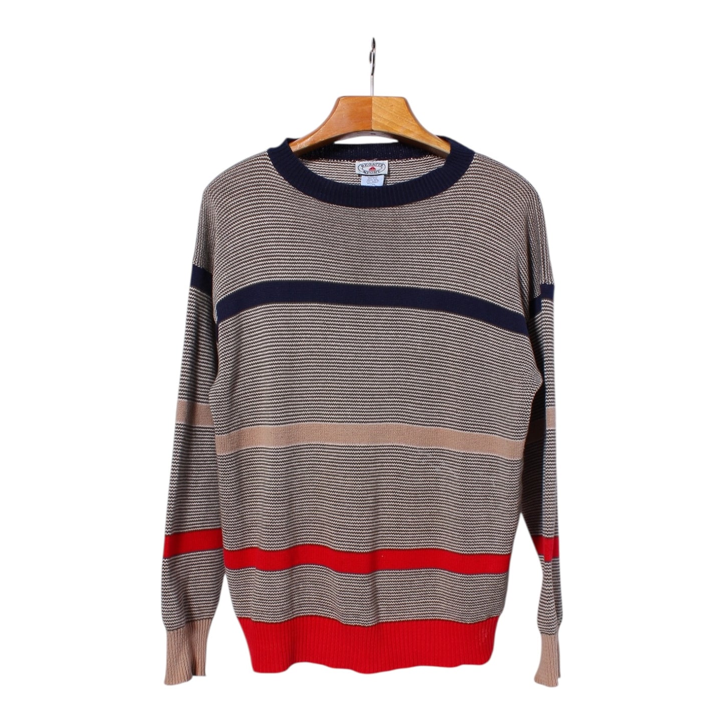 80s Cotton sweater large