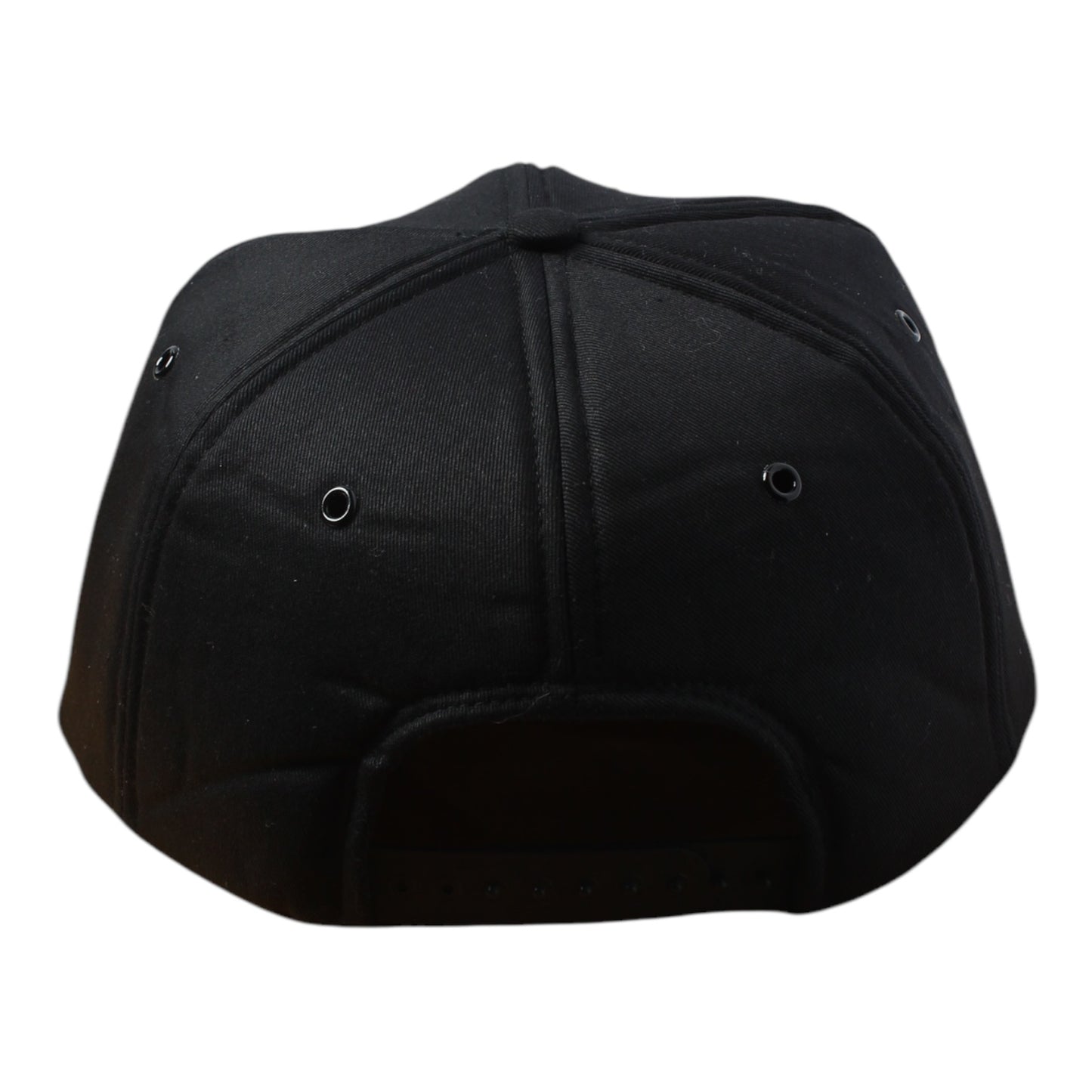 80s all foam blank black trucker hat