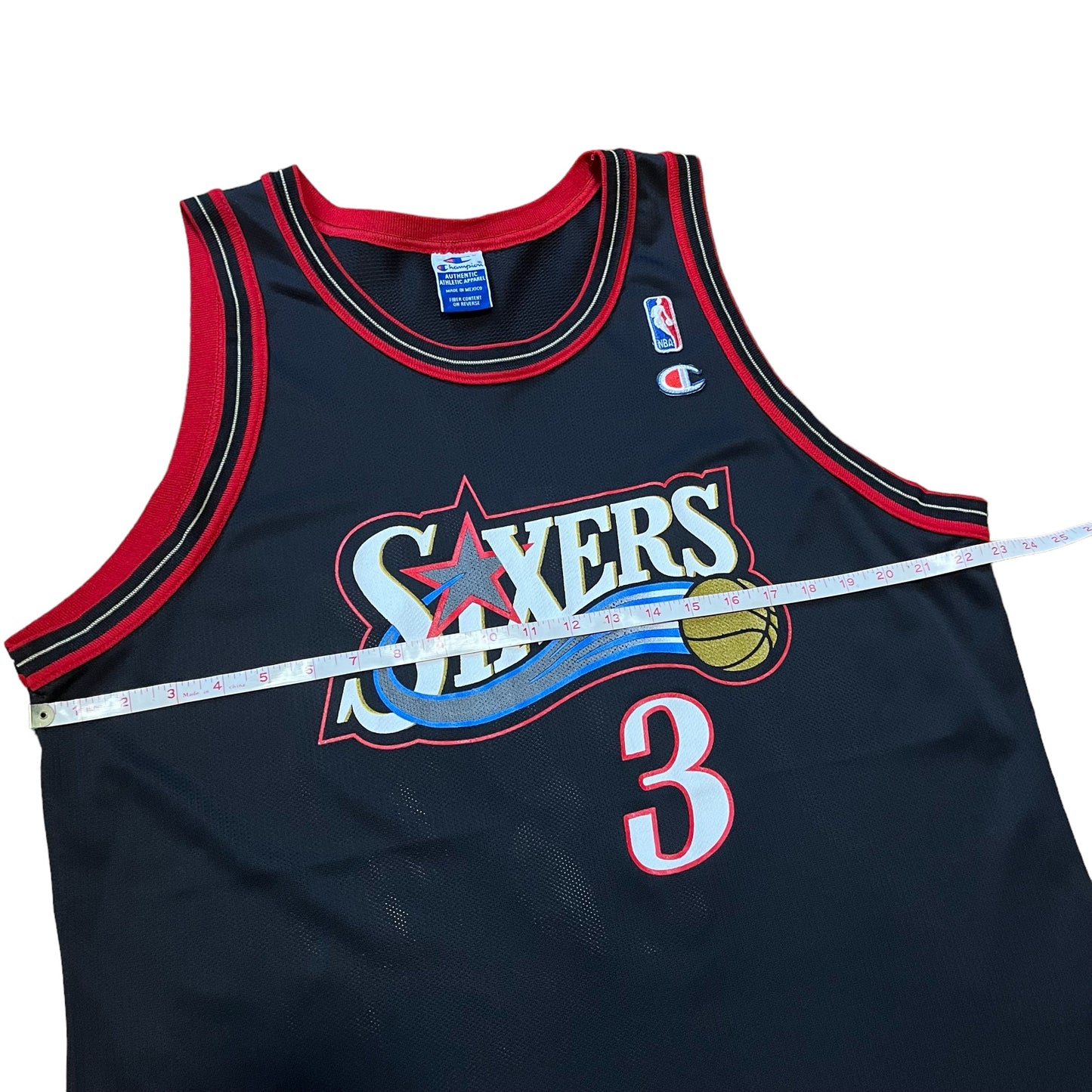 76ers Iverson Champion Jersey