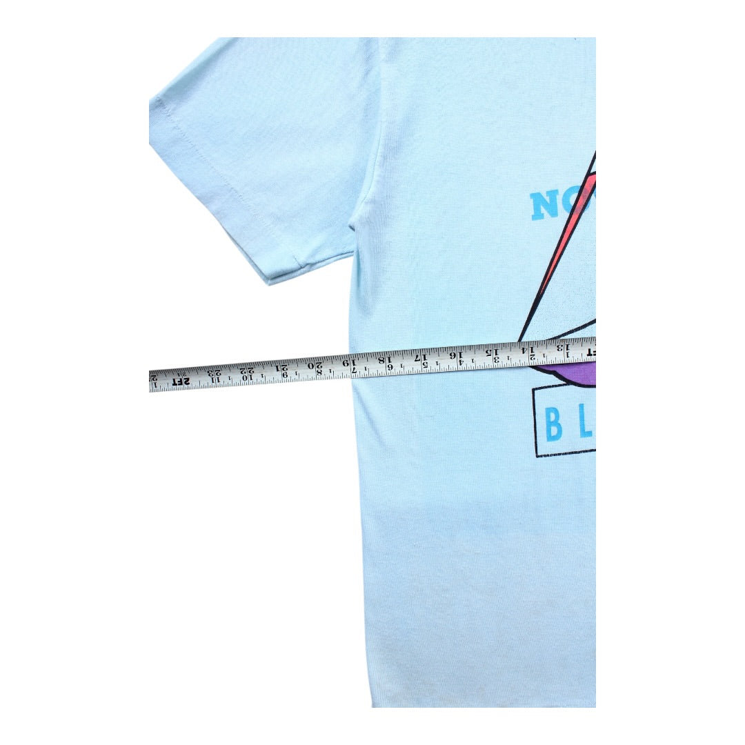 80s Novascotia blue nose tee Small