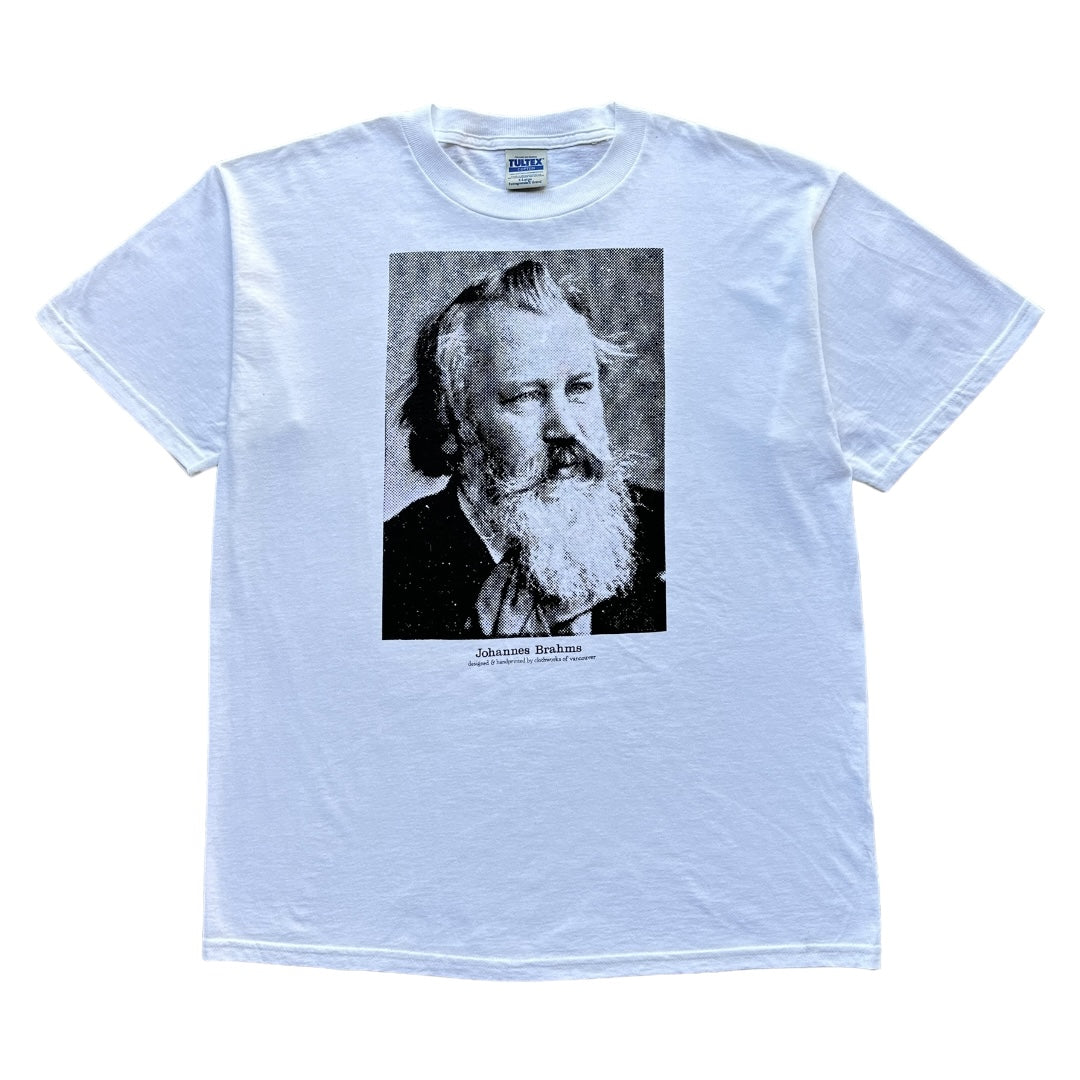 90s Johannes Brahms tee XL