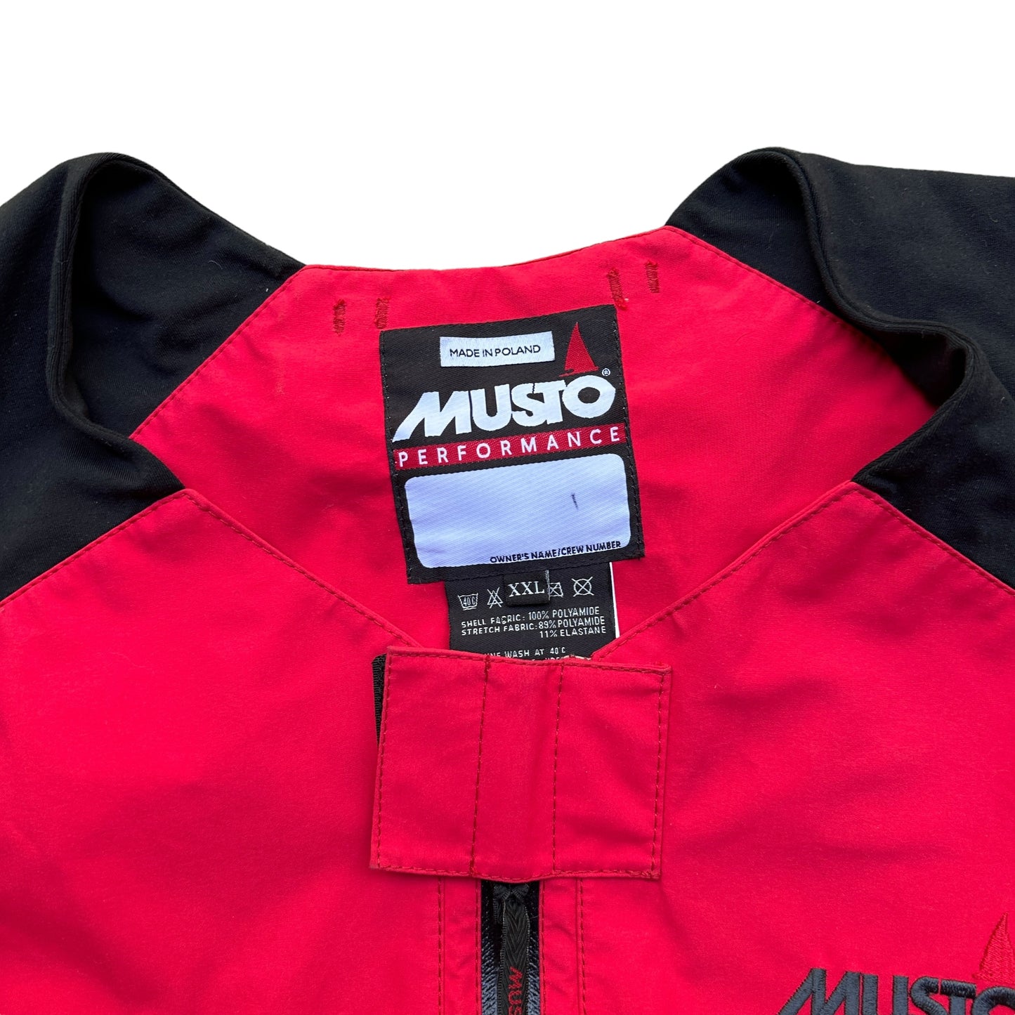 Musto sailing bibs goretex