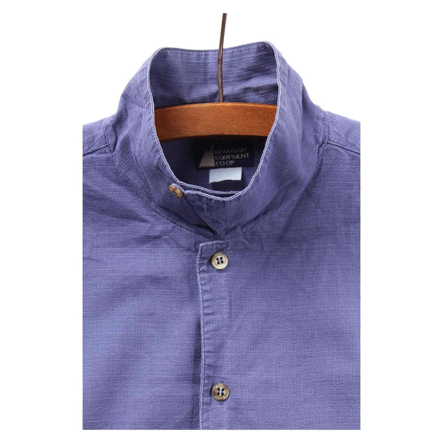 90s MEC organic cotton shirt large