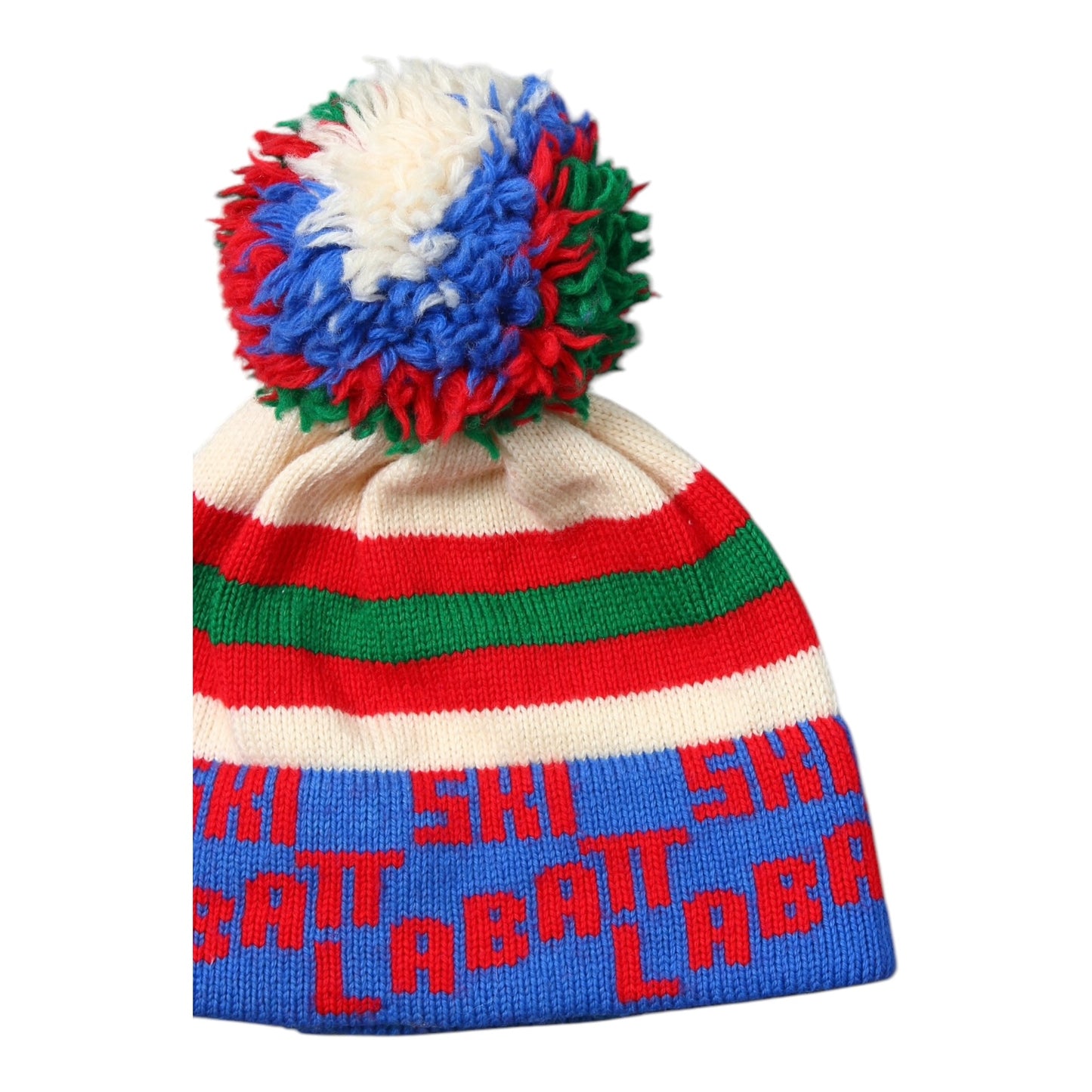 80s Ski Labatt wool hat